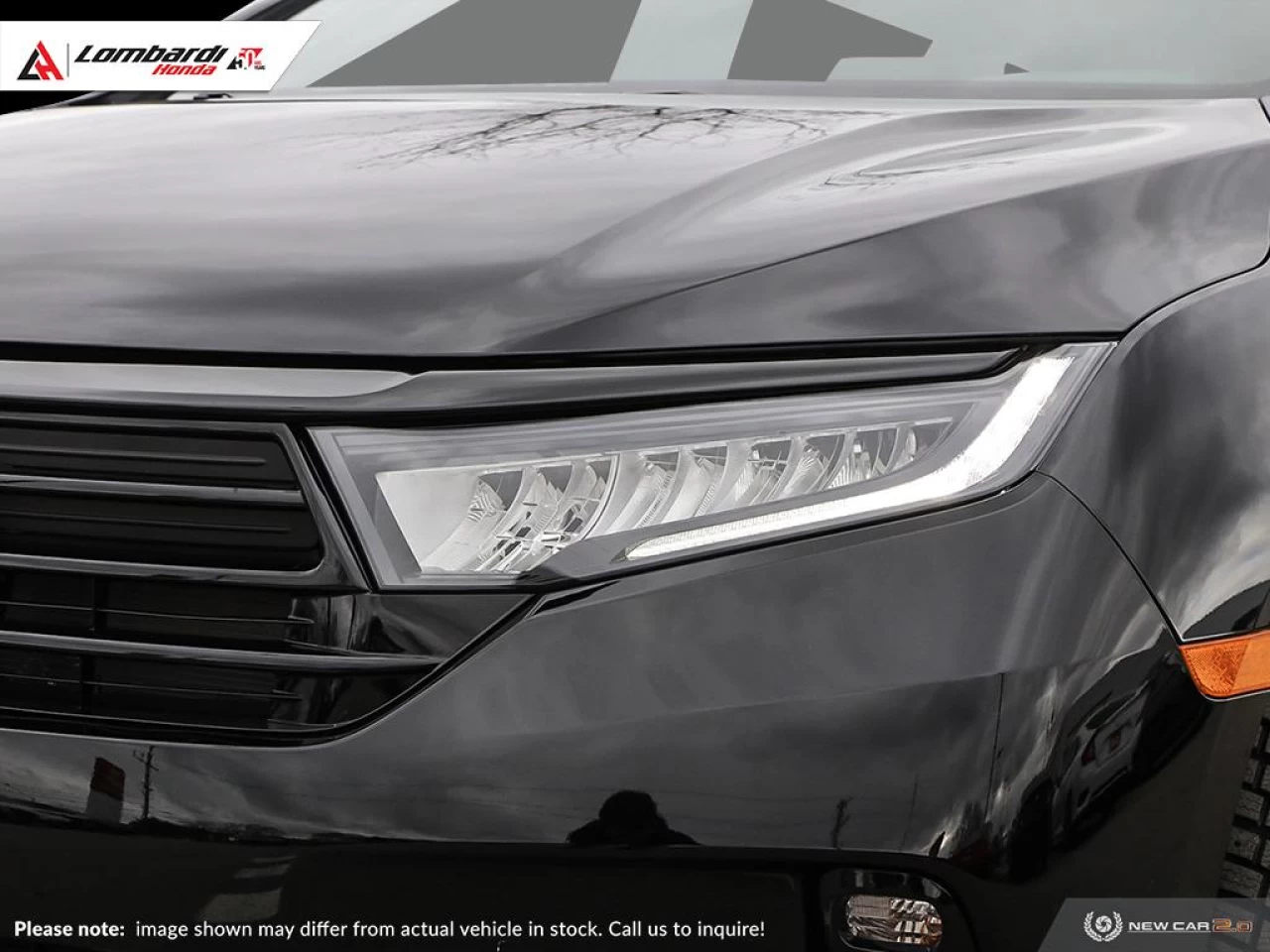 2024 HONDA ODYSSEY BLACK EDITION Main Image
