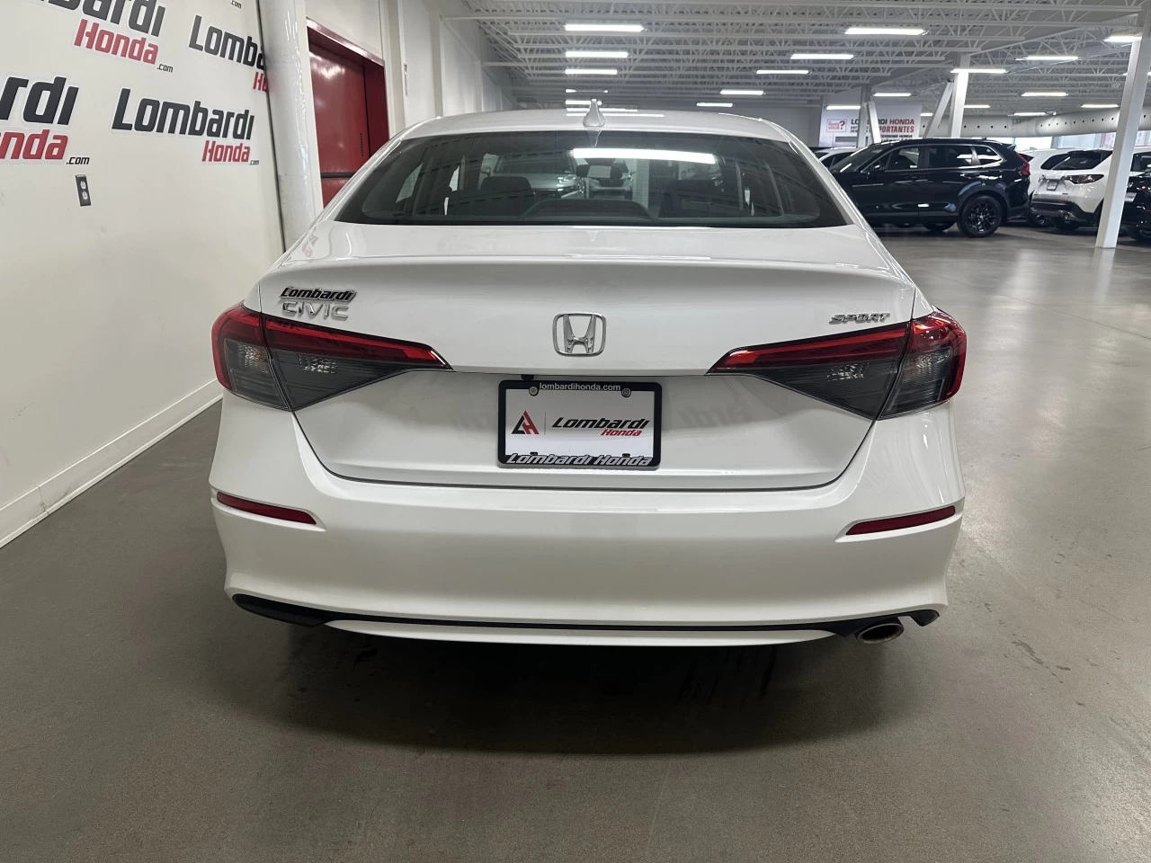 2022 Honda Civic Sport Main Image