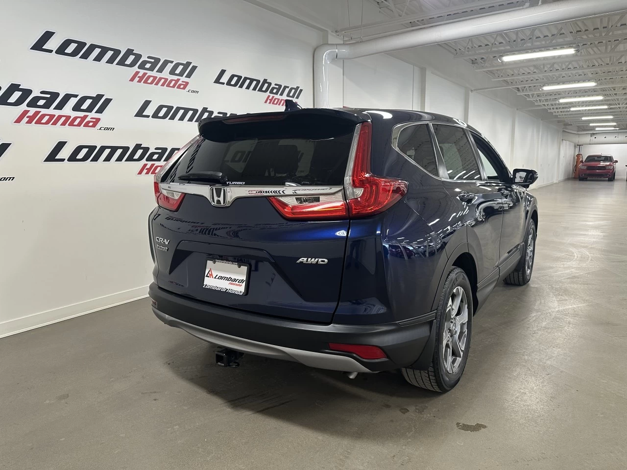 2019 Honda Civic EX Main Image