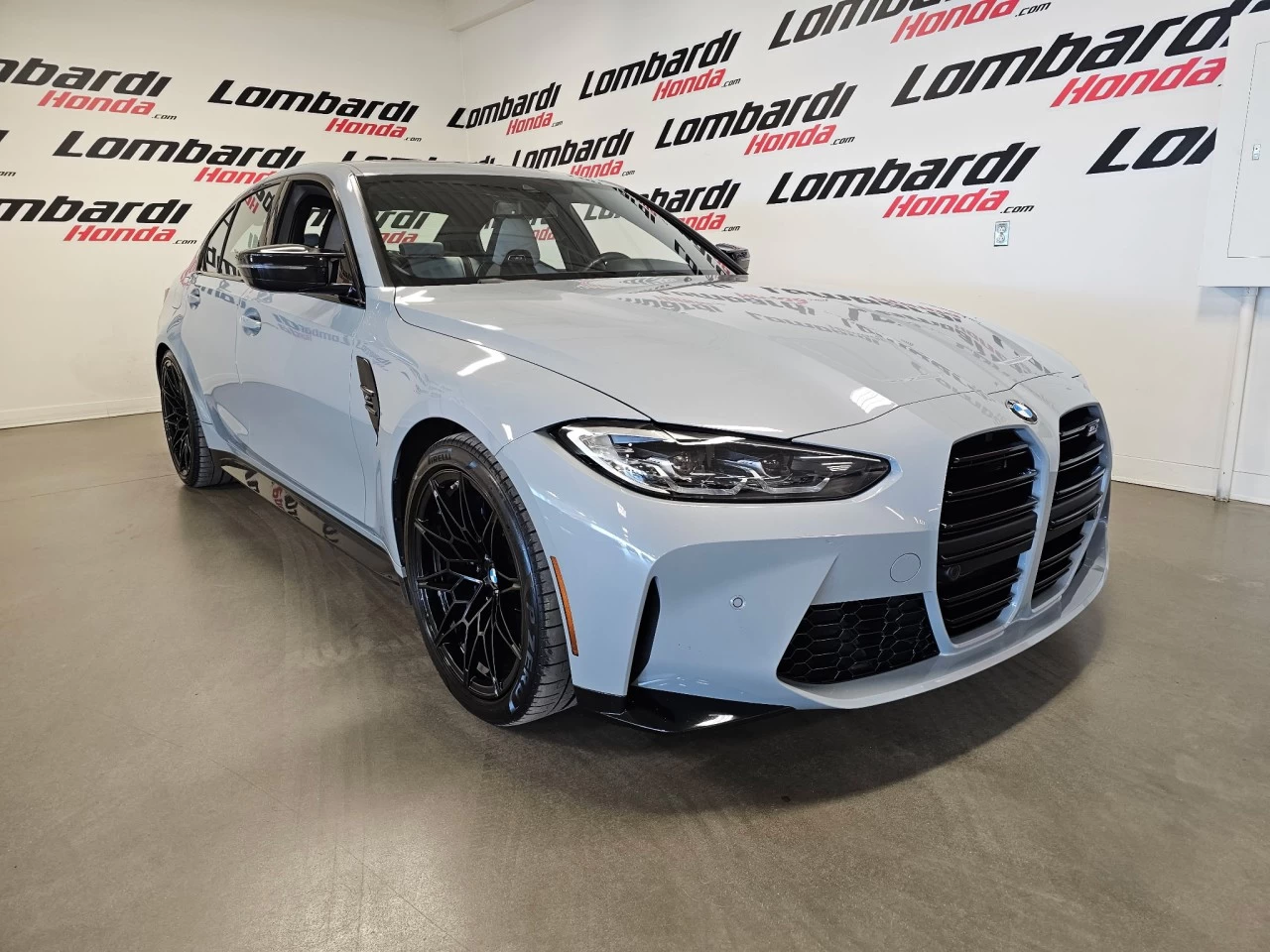 2022 BMW M3 X DRIVE COMPÉTITION Image principale