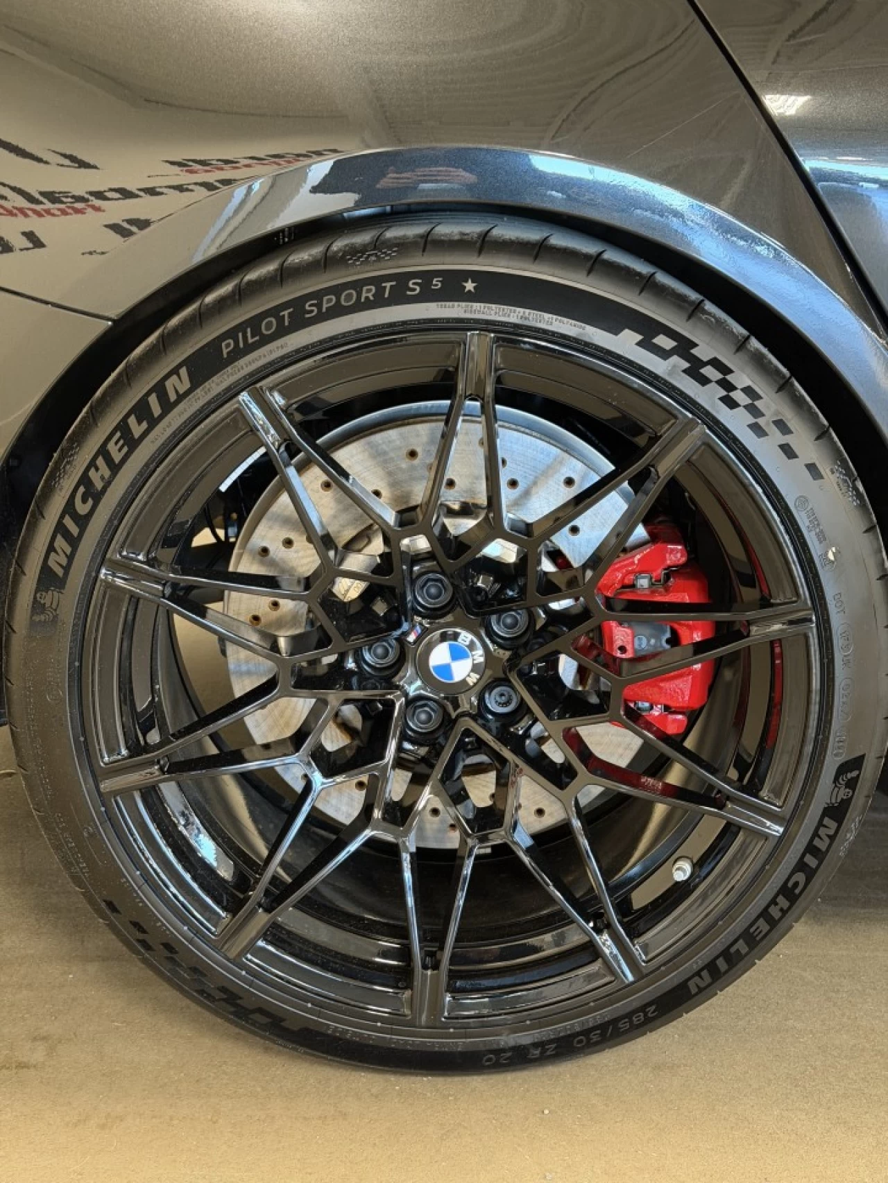 2027 BMW M3 Competition Main Image