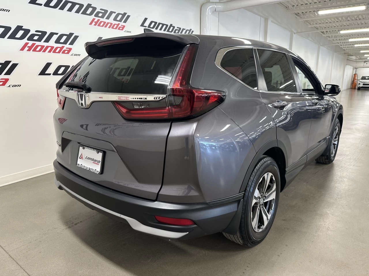 2021 Honda CR-V
                                                    LX Main Image