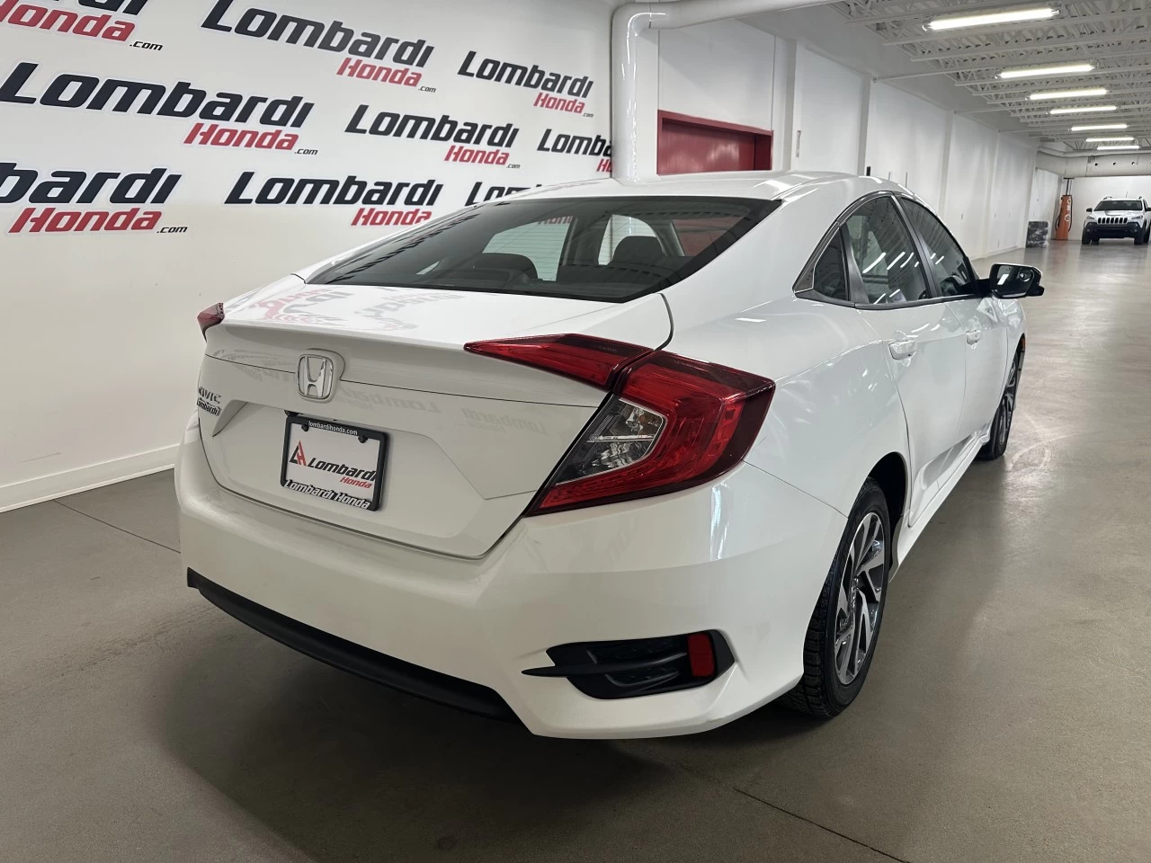 2017 Honda Civic Berline
                                                    EX Image principale