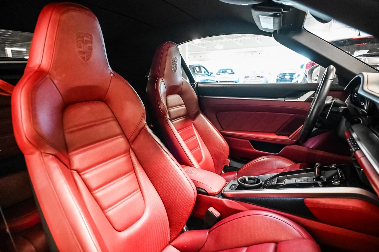 2021 Porsche 911 Turbo S Main Image