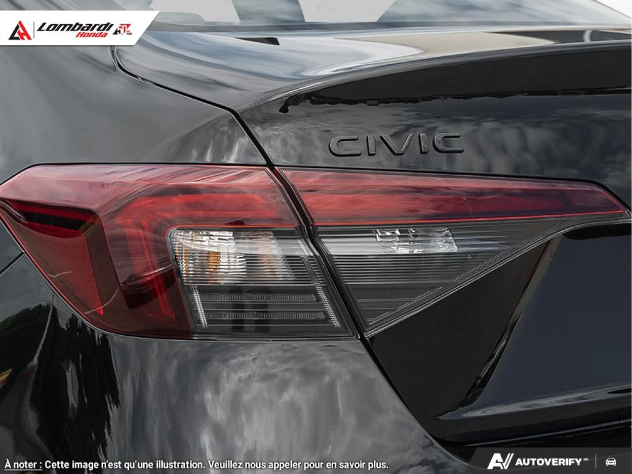 2026 HONDA CIVIC SDN SPORT Image principale