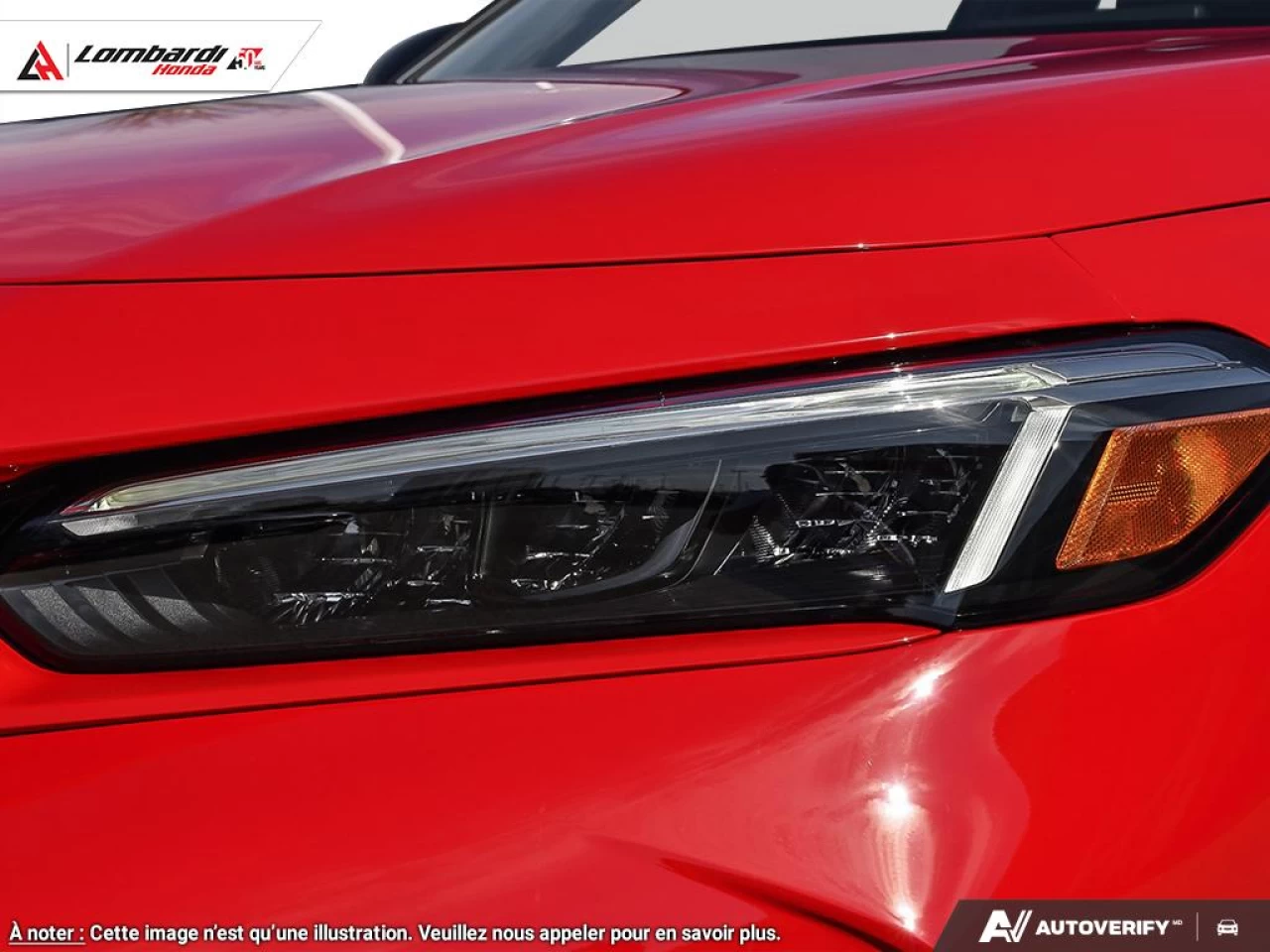 2026 HONDA CIVIC SDN TOURING HYBRID Image principale