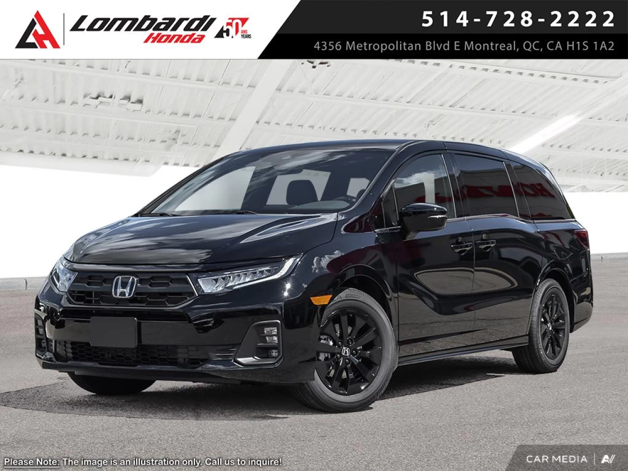 2026 HONDA ODYSSEY SPORT-L Image principale