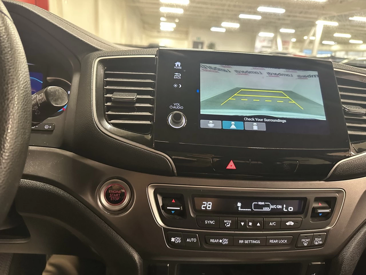 2019 Honda Pilot LX Image principale