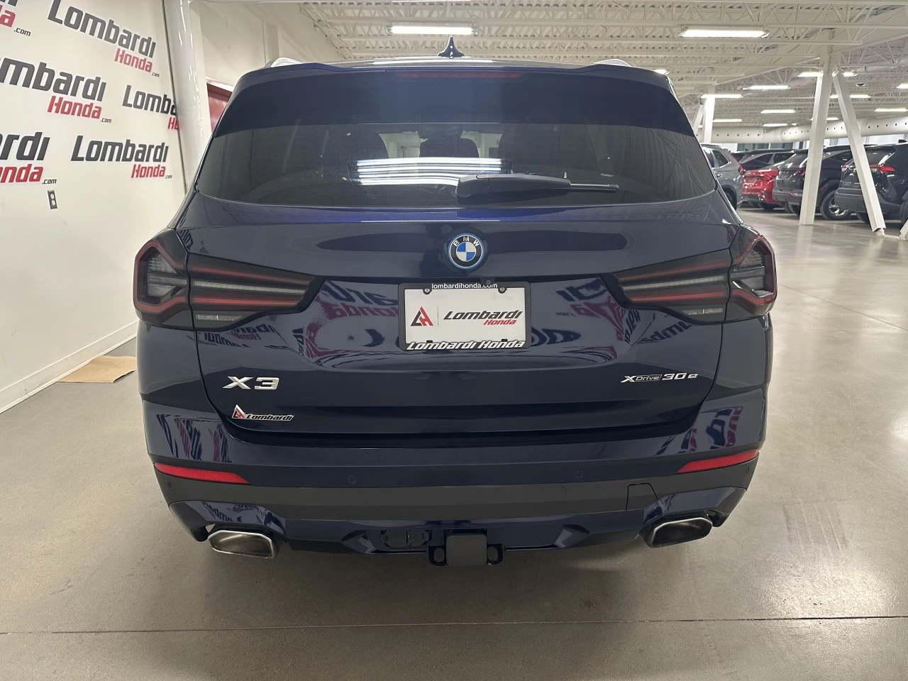 2022 BMW X3 X3 xDrive30e Image principale