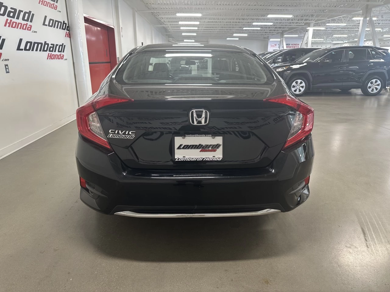 2020 Honda Civic
                                                    LX Main Image
