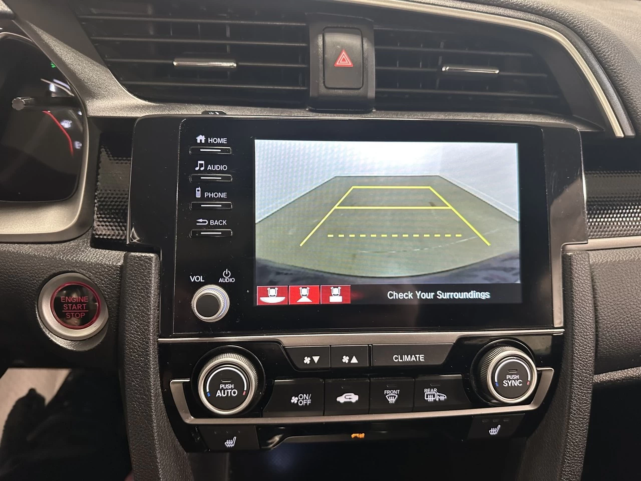 2020 Honda Civic Sport Main Image