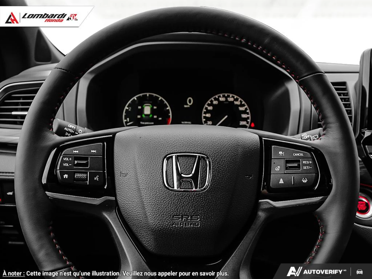 2026 HONDA ODYSSEY SPORT-L Image principale