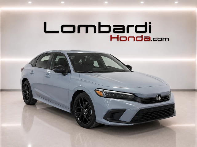 Honda Civic Sport 2022