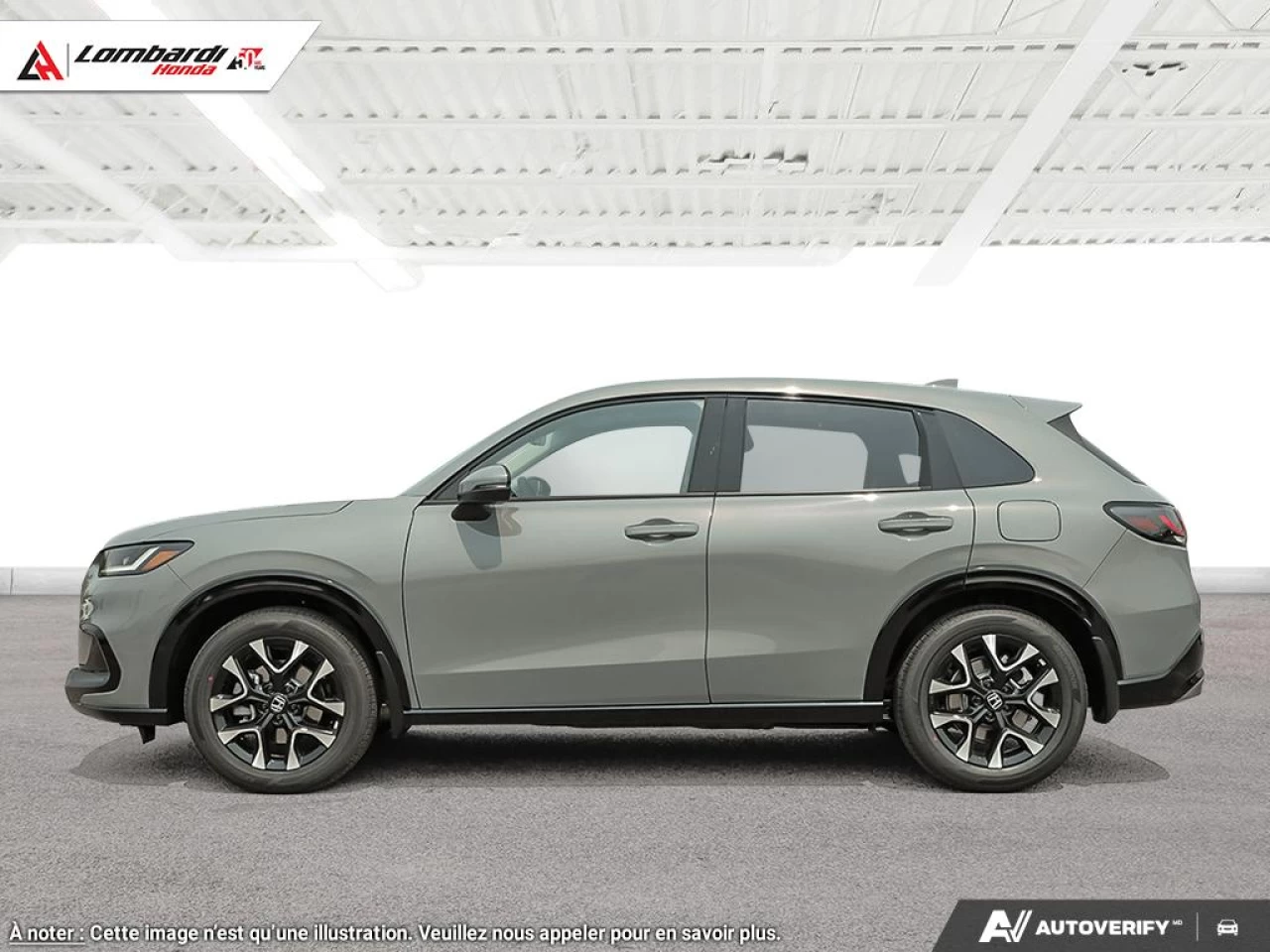 2026 HONDA HR-V EX-L Main Image