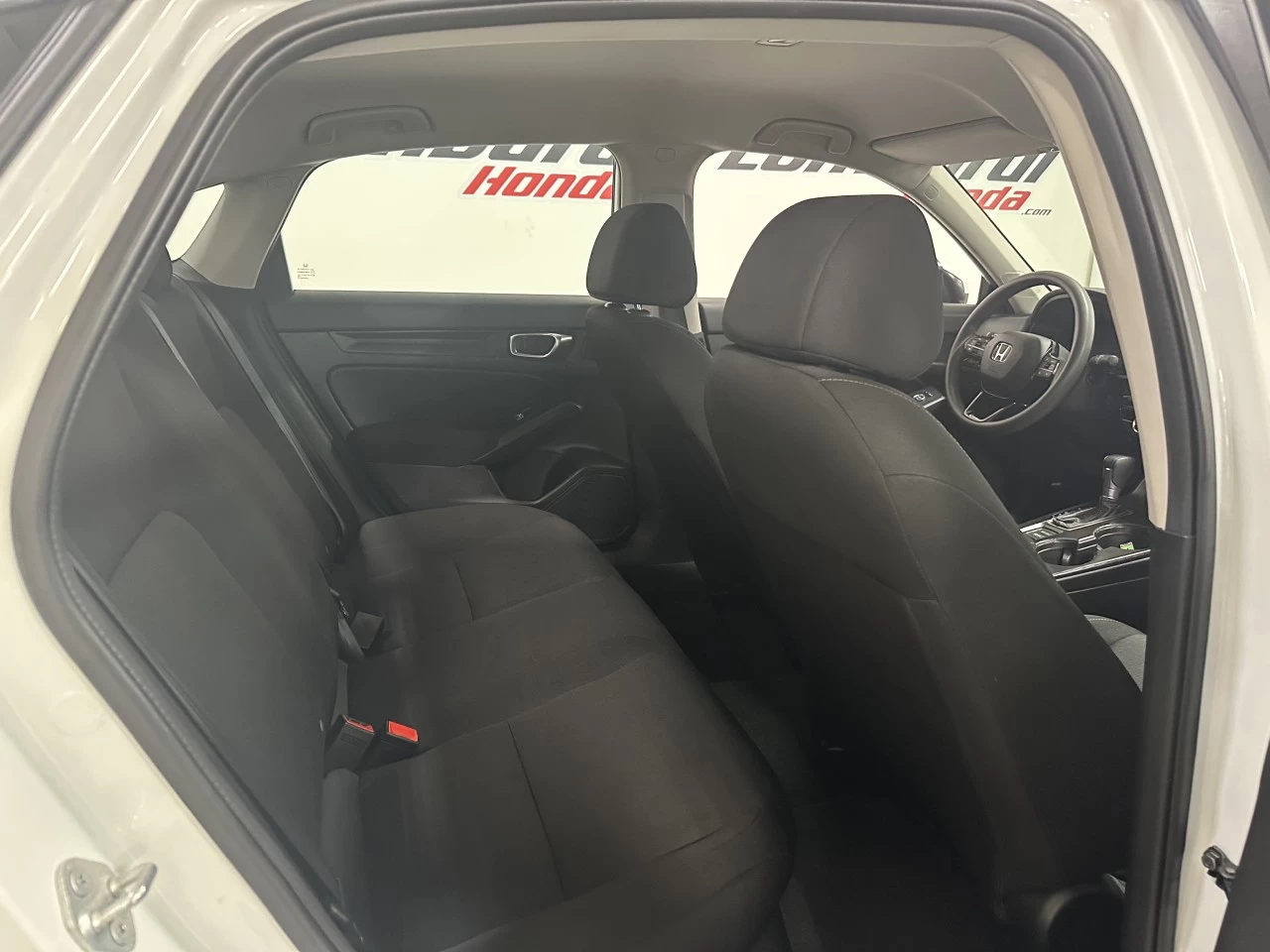 2025 Honda Civic LX Main Image