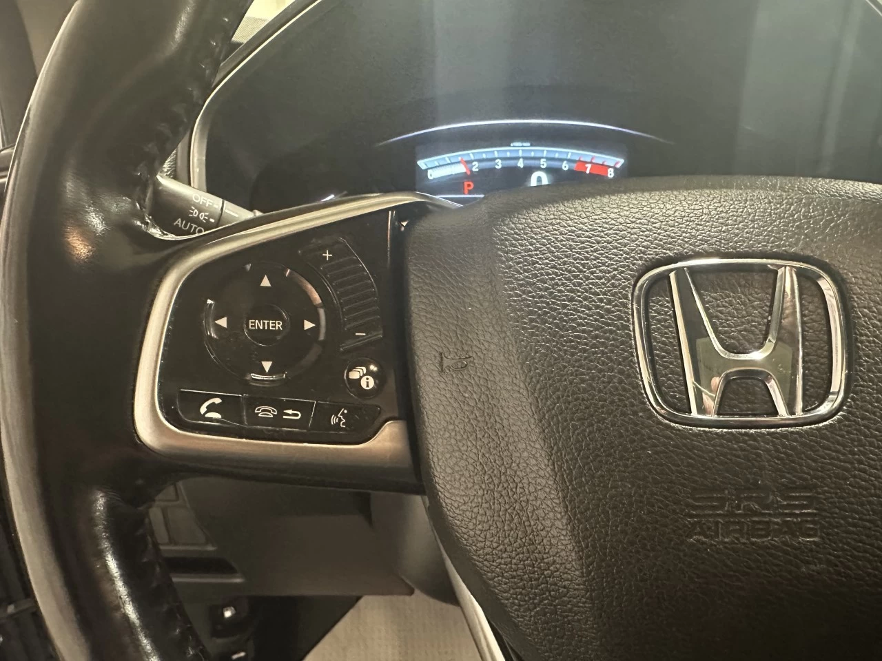 2017 Honda CR-V EX-L Image principale