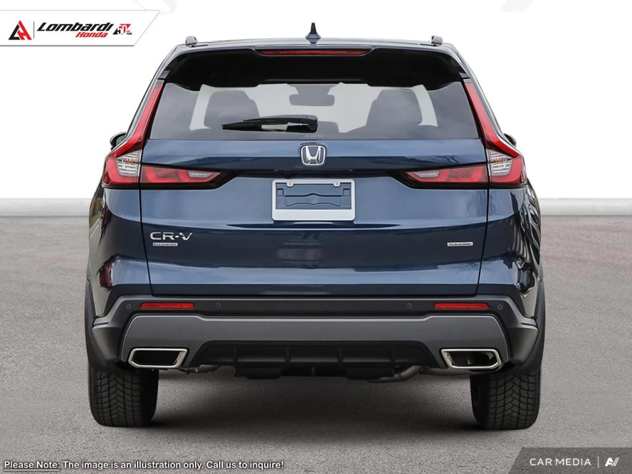 2025 HONDA CR-V TOURING HYBRID Main Image