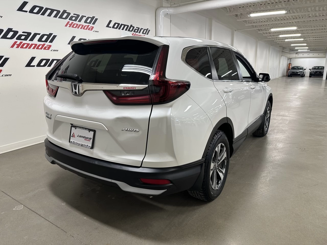 2021 Honda CR-V LX Main Image
