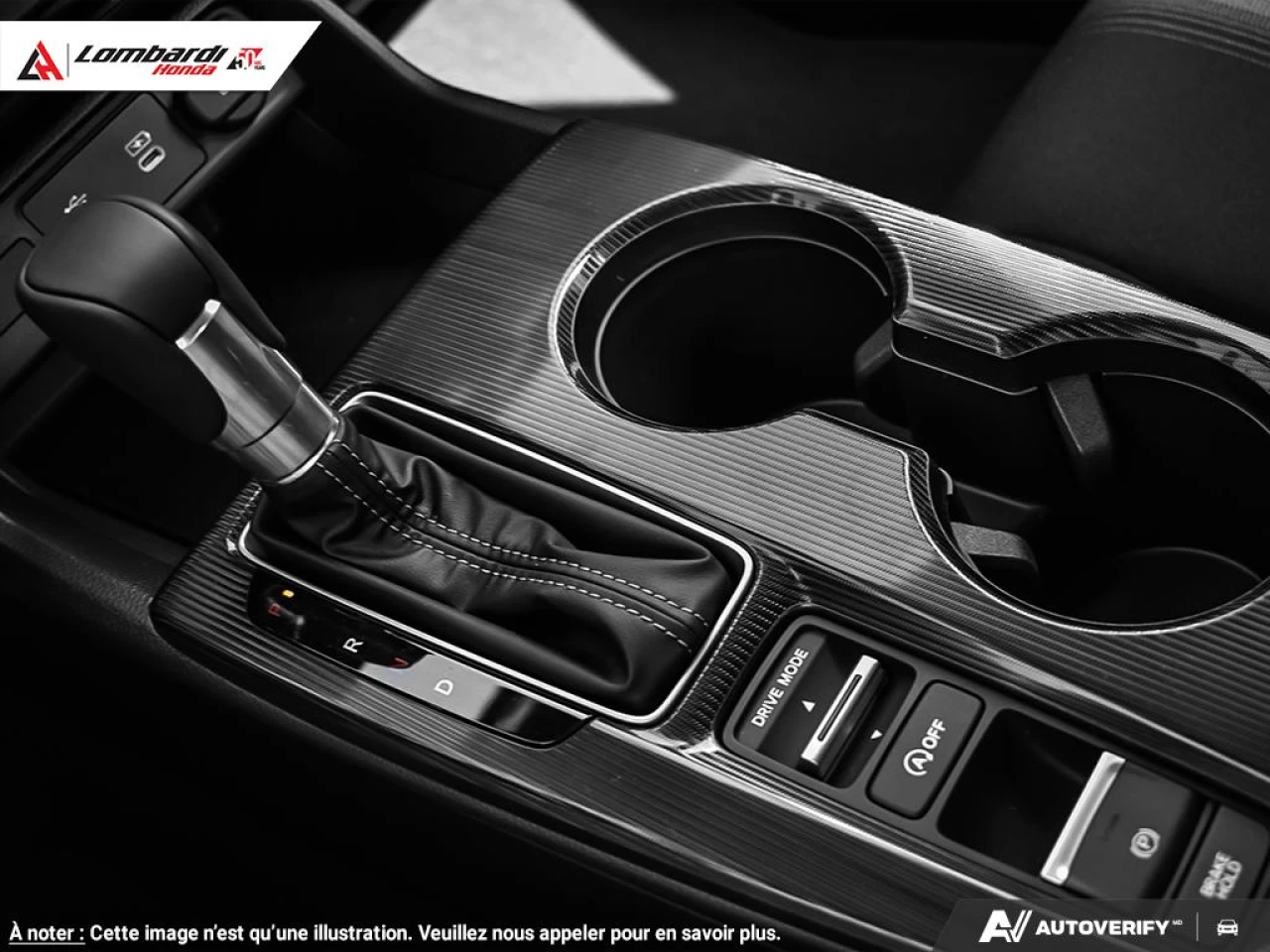 2026 HONDA CIVIC 5D SPORT Image principale