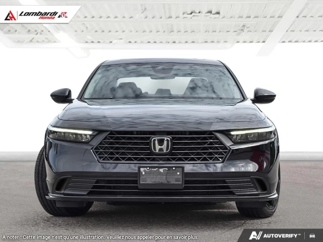 HONDA ACCORD SPORT-L HYBRID 2025