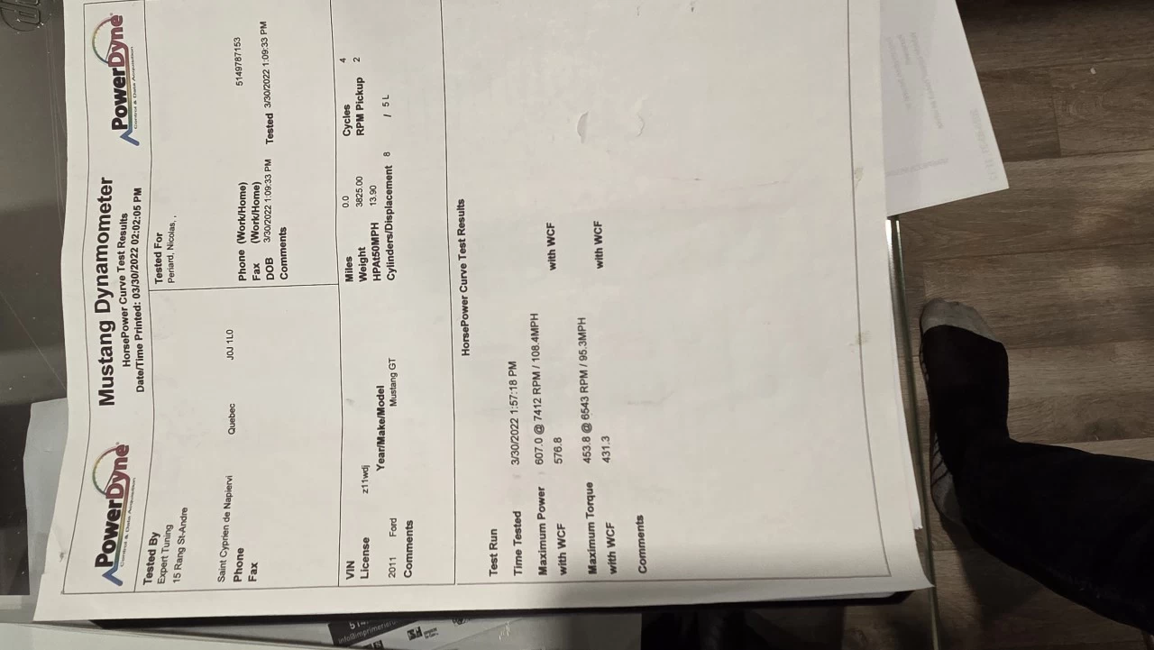 2011 Ford Mustang GT Image principale