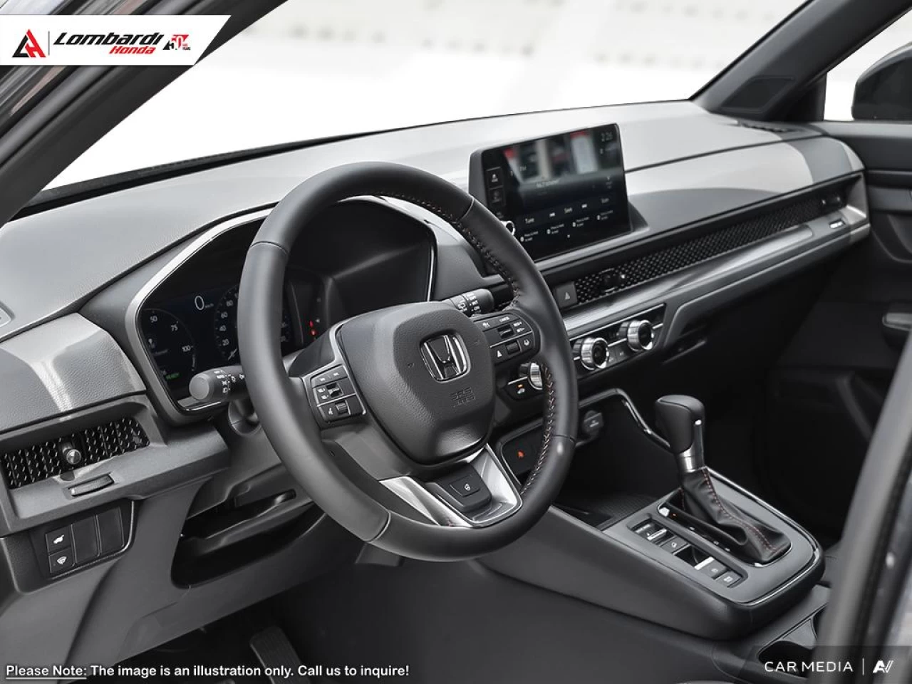 2026 HONDA CR-V EX-L HYBRID Main Image