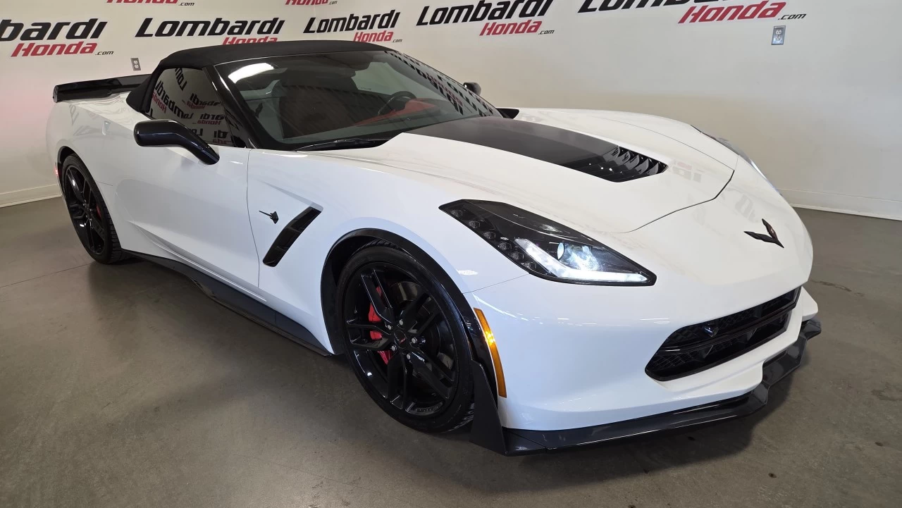 2016 Chevrolet Corvette Z51 3LT Main Image