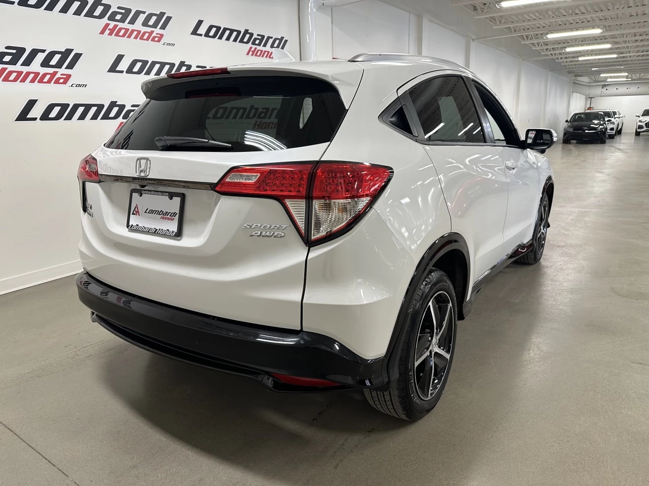 2021 Honda HR-V Sport Main Image