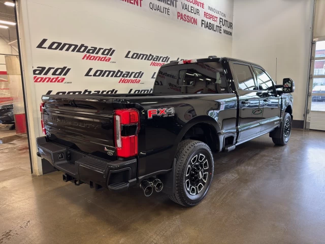 Ford F-250 Platinum 2025