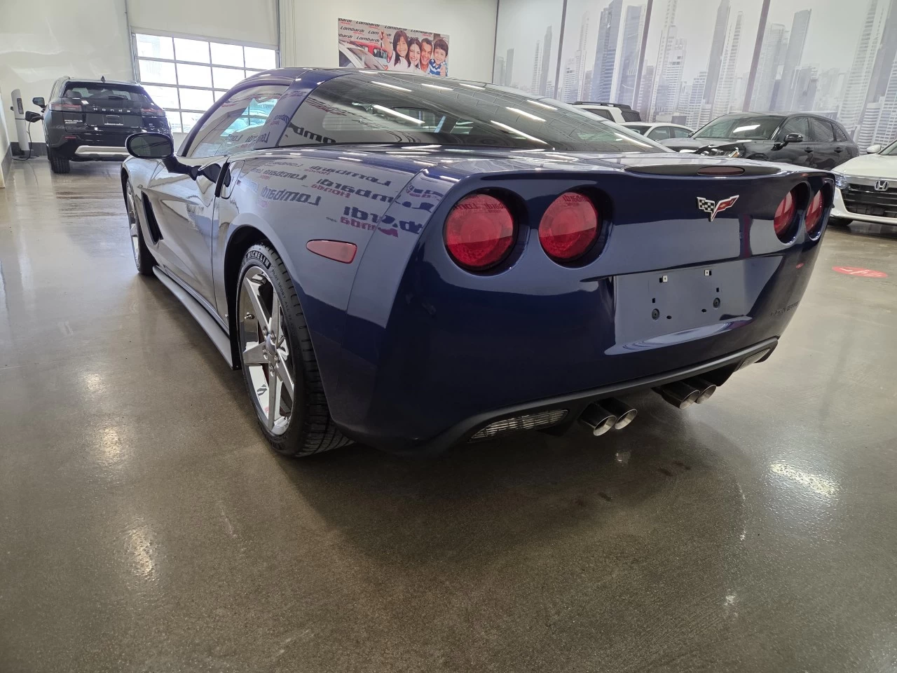2007 Chevrolet Corvette 2dr Cpe Image principale