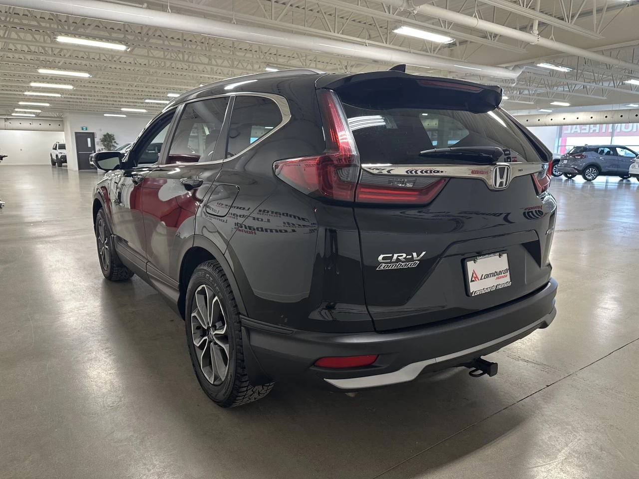 2022 Honda CR-V
                                                    EX-L Main Image