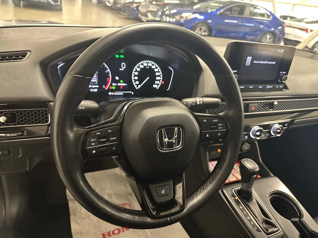 2022 Honda Civic EX Main Image