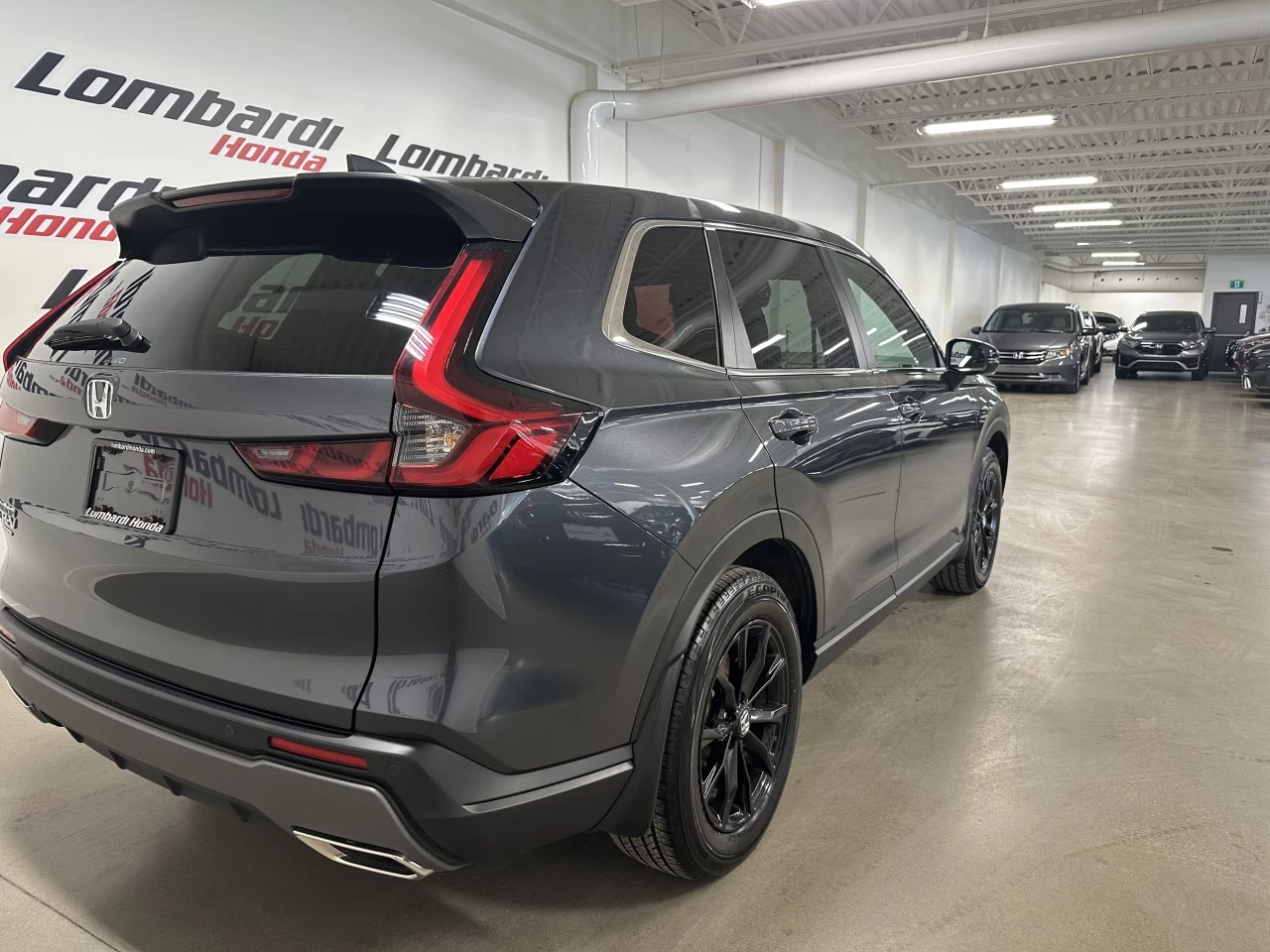 2025 Honda CR-V hybride EX-L Main Image