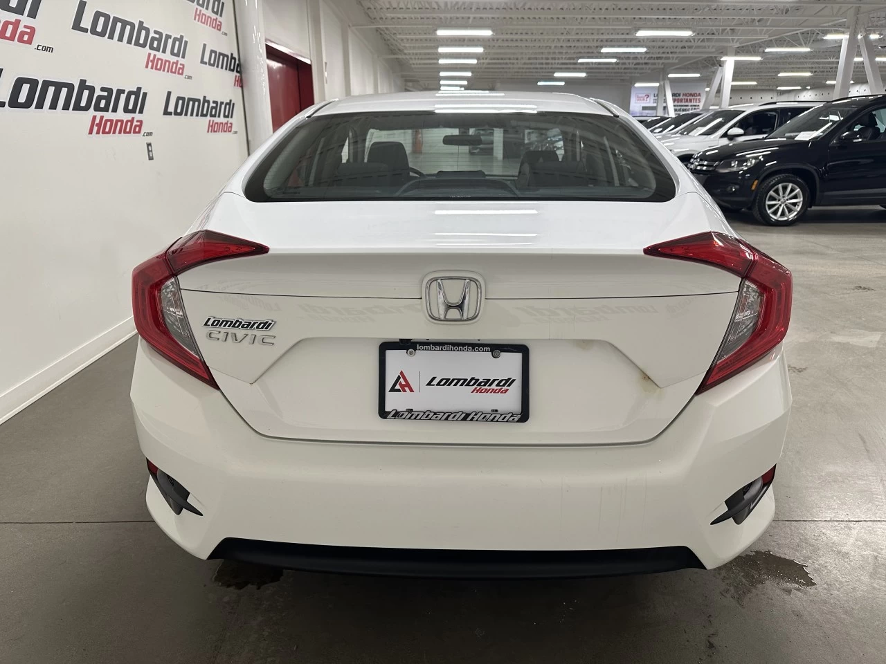 2016 Honda Civic LX Main Image