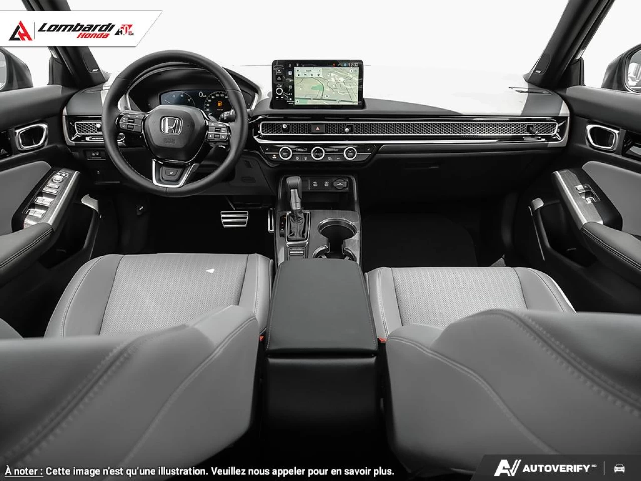 2026 HONDA CIVIC SDN TOURING HYBRID Image principale