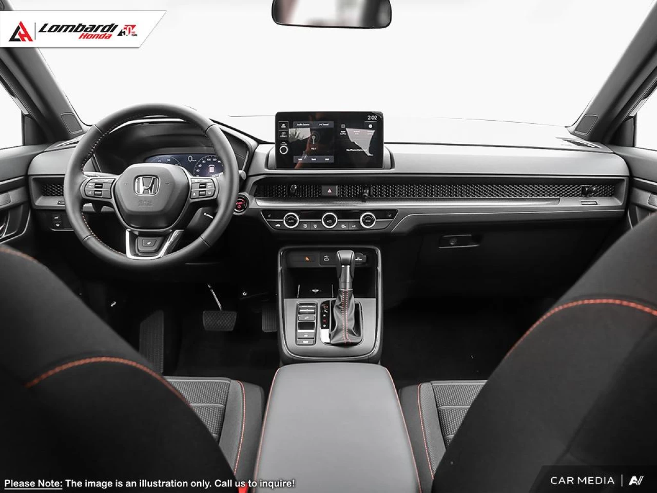 2026 HONDA CR-V TRAILSPORT HYBRID Image principale