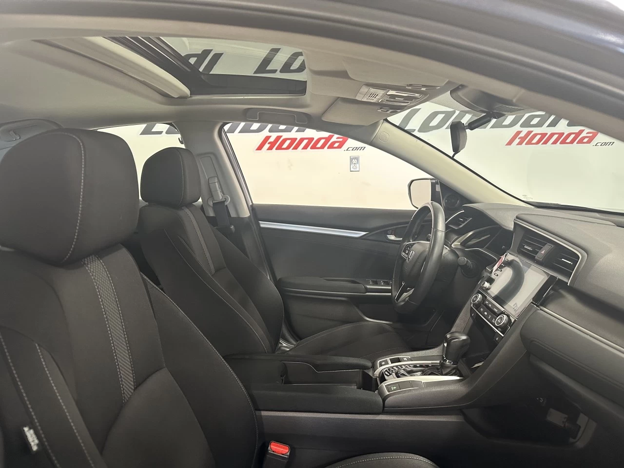 2021 Honda Civic EX Image principale