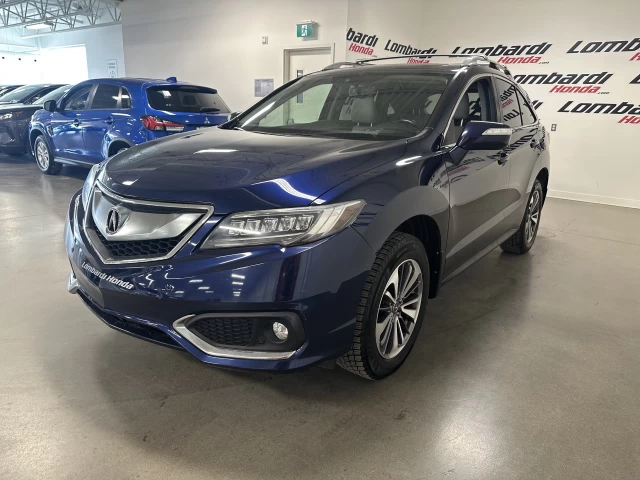 Acura RDX Elite Pkg 2017