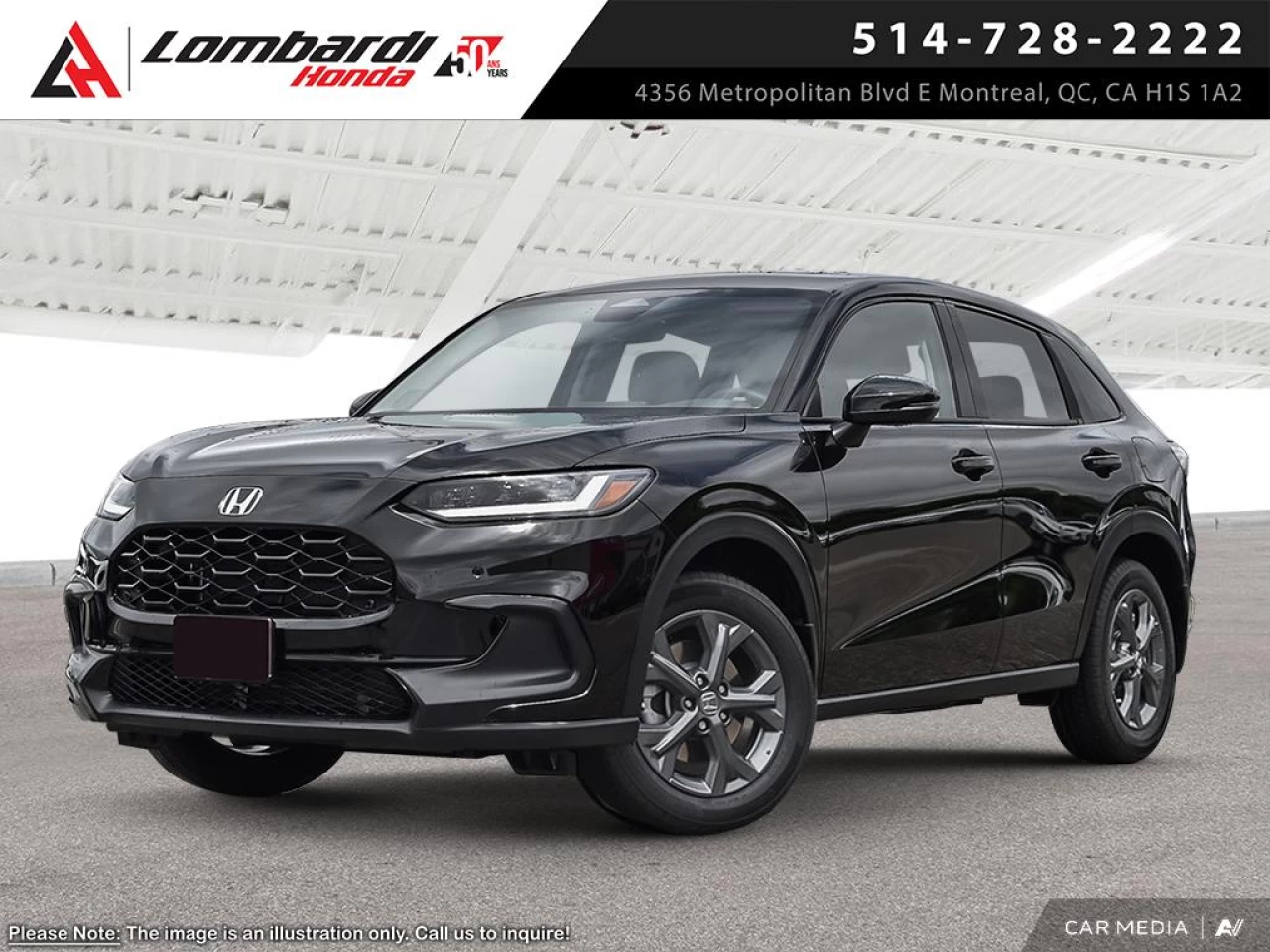 2026 HONDA HR-V LX 4WD Main Image