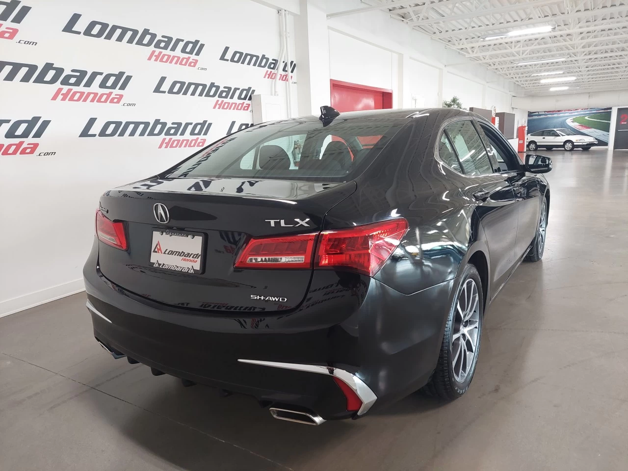 2019 Acura TLX
                                                    SH-AWD Sedan Image principale
