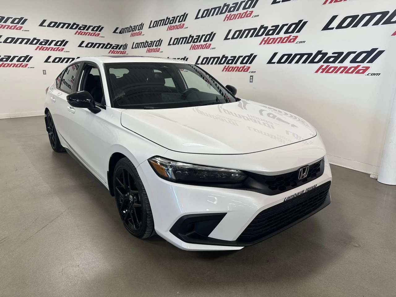 2022 Honda Civic Sport Main Image