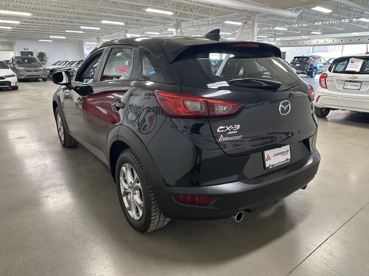 2018 Mazda CX-3 GS Image principale