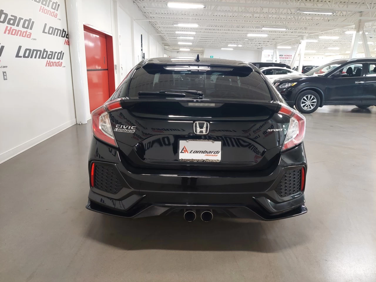 2019 Honda Civic
                                                    Sport Main Image