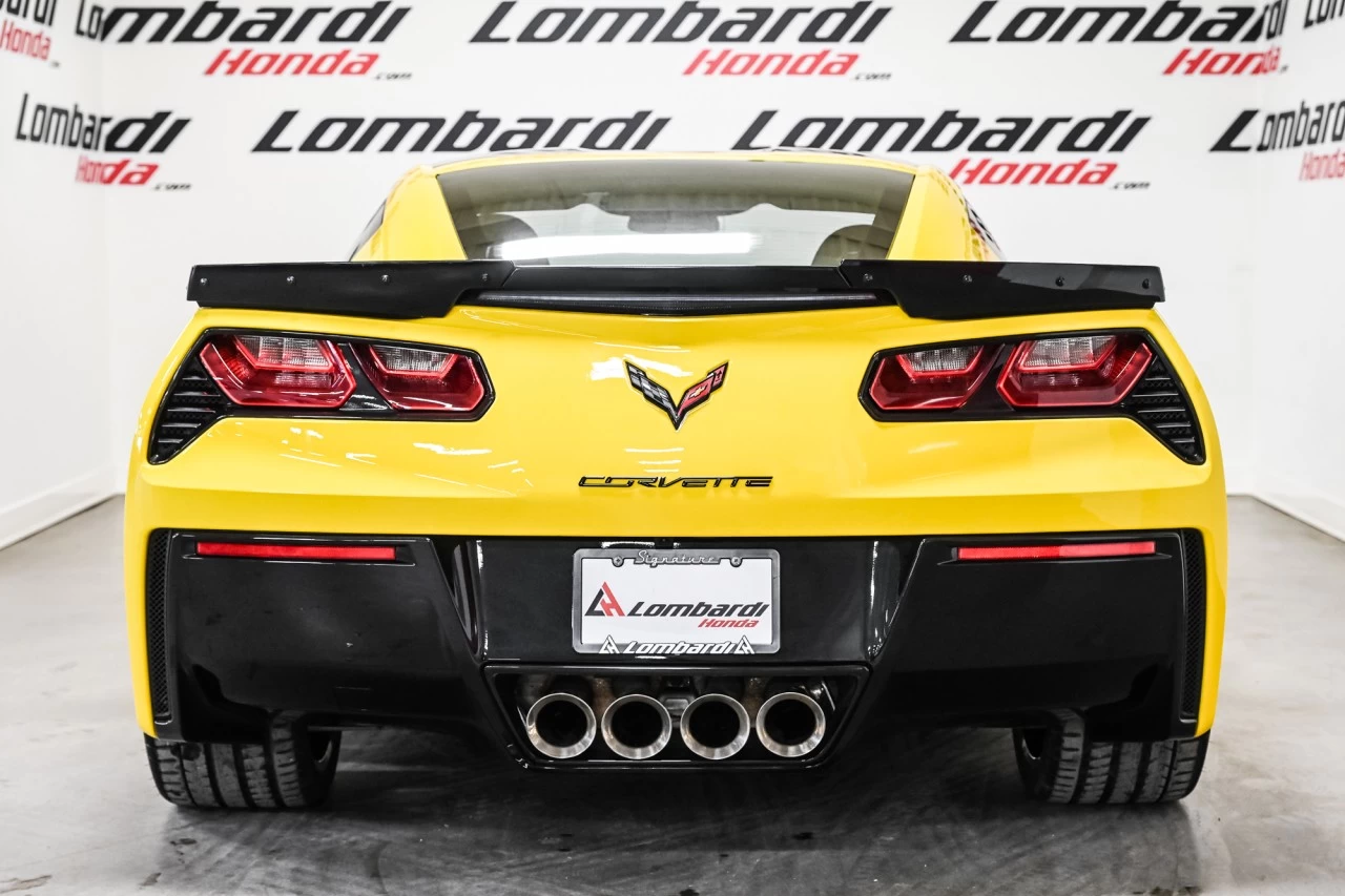 2018 Chevrolet Corvette Z51 2LT Image principale