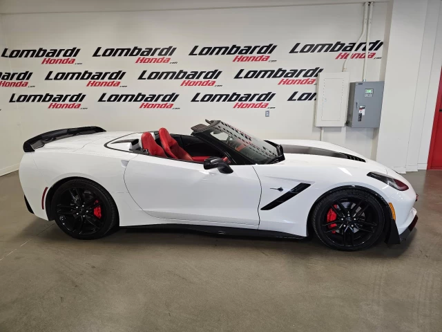 Chevrolet Corvette Z51 3LT 2016