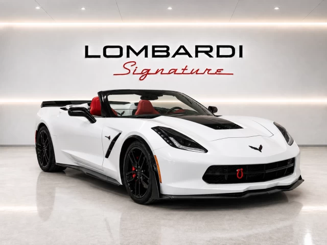 Chevrolet Corvette Z51 3LT 2016