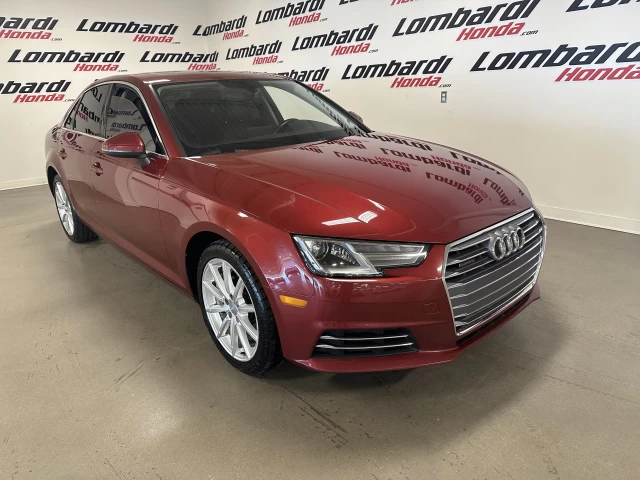 Audi A4 Komfort 2017