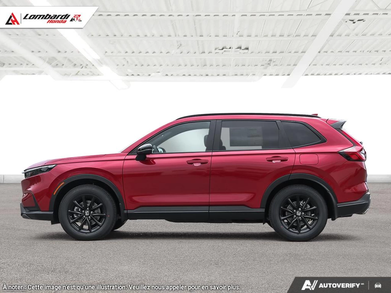 2026 HONDA CR-V SPORT HYBRID Main Image