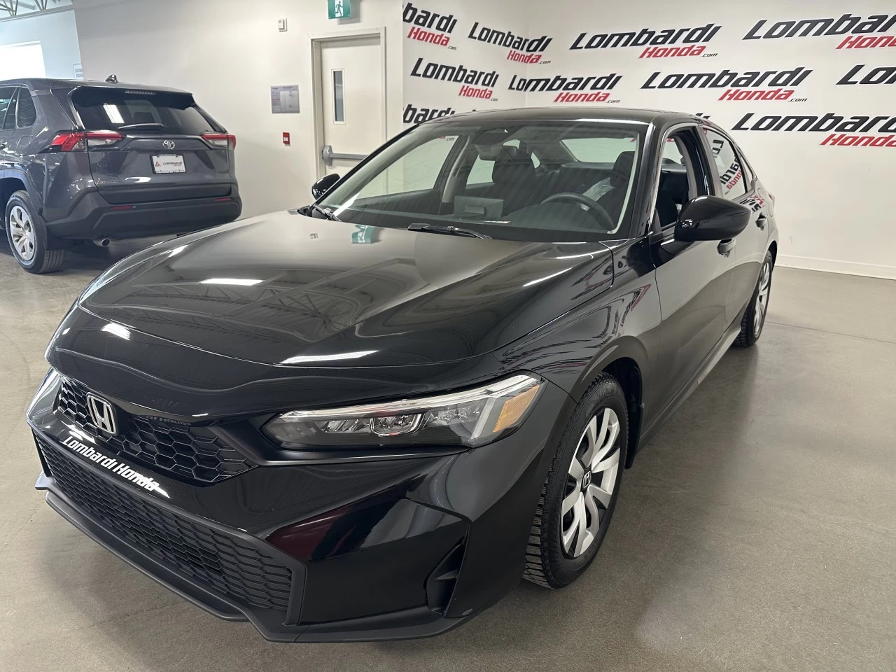 2026 Honda Civic LX Main Image