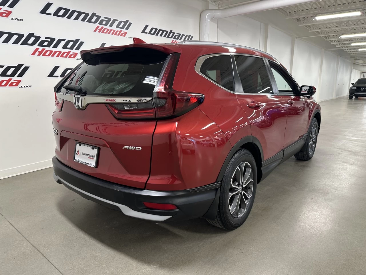 2022 Honda CR-V EX-L Main Image